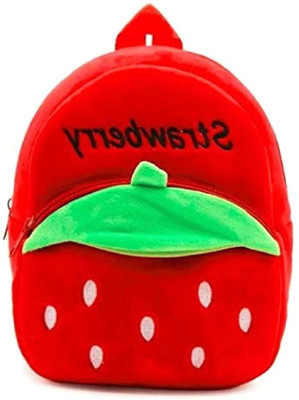 Aveek BM-red strawberry_829 12 L Backpack(Multicolor)