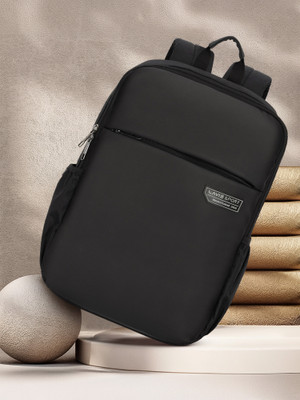 Lavie Sport Premier 26 L Laptop Backpack(Black)