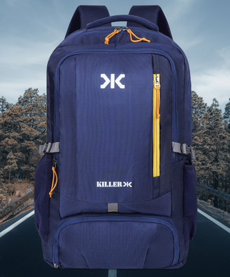 KILLER ORINE DESIGN HIGH CAPACITY LAPTOP BAGPACK FOR DAILY TRAVEL 55 L Laptop Backpack(Blue)