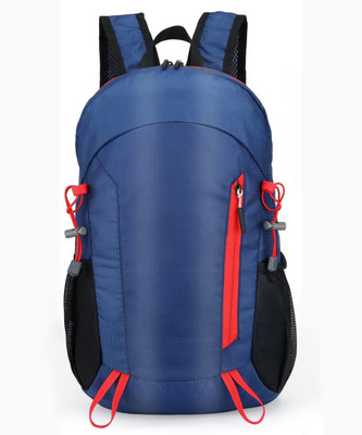 Trillium Stylish Backpack for Girls & Boys | School, Office & Casual Use 2015 Waterproof School Bag(Dark Blue, 22 L)