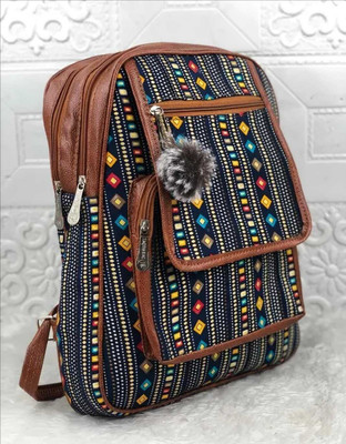 Mitita Fashion BAG 20 L Backpack(Brown)