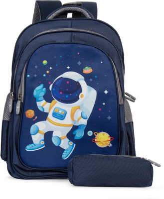 The CLOWNFISH KidVenture 23 L Backpack(Black)