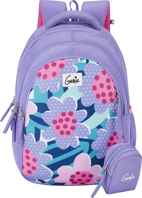 Genie Fluffy 20 L Backpack(Purple)