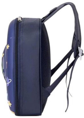 Shopaholic Trendy 3D Character Bagpack for kids 10 L Backpack(Blue)