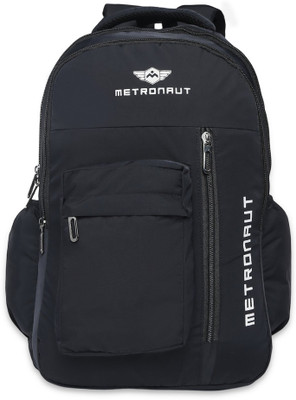 METRONAUT Unisex 32 L Backpack(Black)