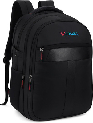 WILDSKILL Premium Backpack for Men & Women | Waterproof, Stylish & Spacious Travel Bag | 40 L Laptop Backpack(Black)