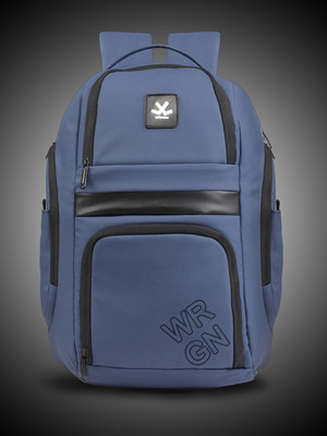 WROGN Laptop Backpack 40 L Laptop Backpack(Blue)