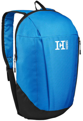 H-Hemes Small Outdoor Bag for Daily Use, Lunch Bag With Front Pocket Mini Backpack 10 L Backpack(Blue)