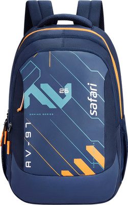 SAFARI Aura 1 37 L Laptop Backpack(Blue)