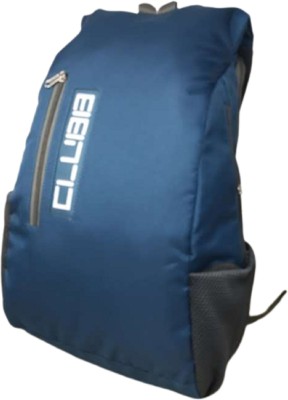 CLUBB College Casual Canter 18 L Backpack 18 L Backpack(Blue)