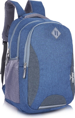 EMPIRE Classic 15.6 Inch Laptop Travel Office College School For Unisex Backpack 35 L Laptop Backpack(Blue)