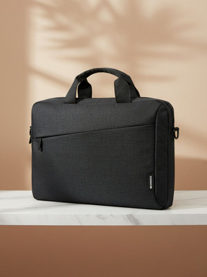 ONEGO Office & Messenger Bag Compact | Laptop & Tablet Carrying Case | Briefcase 22 L Laptop Backpack(Black)