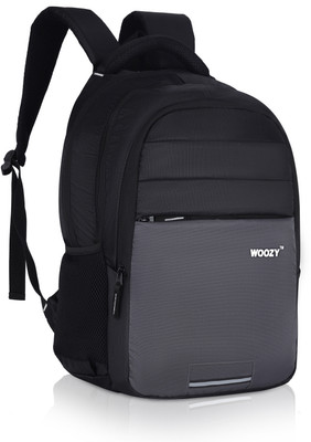 Woozy Premium Shool College Office Backpack 30 L Laptop Backpack(Grey)
