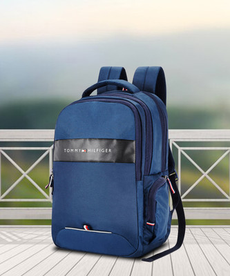 TOMMY HILFIGER Joshua 30 L Laptop Backpack(Blue)
