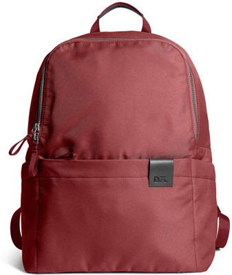 DailyObjects Red Clay Lunar Daypack 11 L Laptop Backpack(Red)