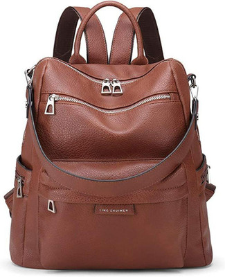 HouseOfCommon NewBackpack 10 L Backpack(Grey)
