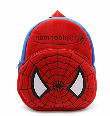 Bluemoon BM-Latch_red spiderman_1117 12 L Backpack(Red)