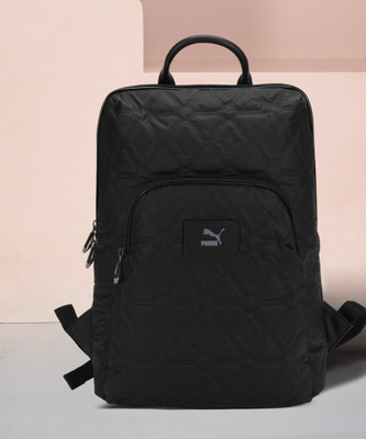 PUMA Classics Archive Backpack 10 L Laptop Backpack(Black)