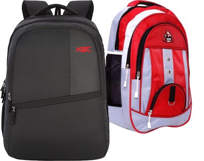 khatushyam collection 1GENTS_001_ REDTYCNb 30 L Laptop Backpack(Red, Black)