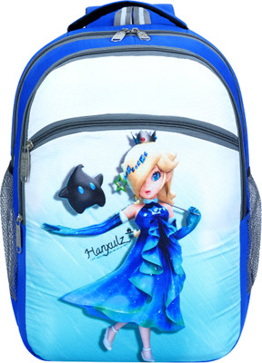 TAHAFASHION P2-BLUE_17 30 L Backpack(Blue)
