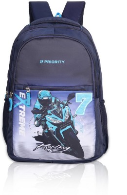 Priority Trident 001 College Bag NBL 38 L Backpack(Blue)