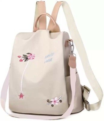 Cleto CLT GY_SNGL_CMBO_18 20 L Backpack(Pink)