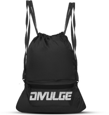 divulge black 2.0 draws 19 lts_10 19 L Backpack(Black)