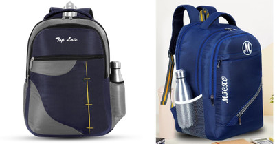 top lait Comfortable Durable Backpack for Daily Commute of School College Office 30 L Backpack(Blue, Blue)
