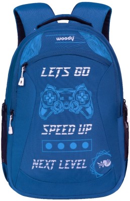 Woody Backpack 30 L Laptop Backpack(Blue)