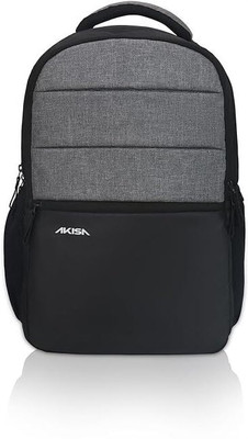 AKISA AKS-CN-GRY 32 L Laptop Backpack(Grey)