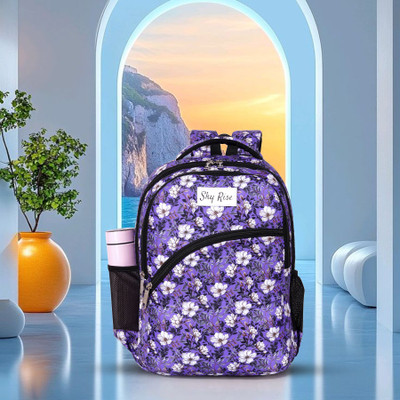 SKY RISE Waterproof Bag for Girls and womens for Office School College Teens & Students 42 L Backpack(Multicolor)
