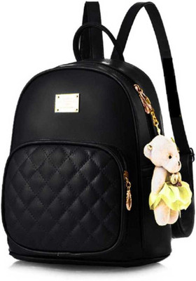 HouseOfCommon black taddyt5_11 8 L Backpack(Black)