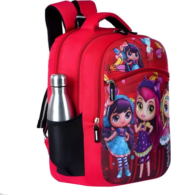 CROPSO 25 Liters Medium Waterproof School Bags For Boys & Girls 25 L Backpack(Blue)