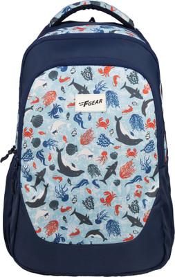 F Gear Panya Navy Ocean Odes 21 L Backpack(Blue)