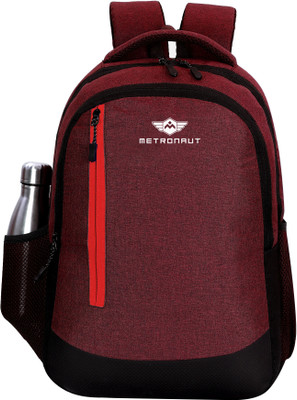 METRONAUT Laptop Backpack Water Resistant Backpack Waterproof School Bag 35 L Laptop Backpack(Red)