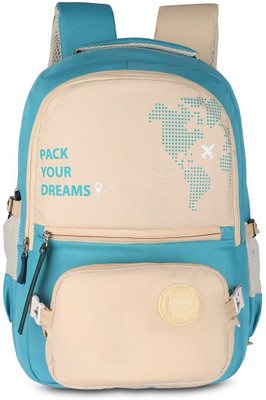 Priority 20 Inch Unique 001 Solid College Green 40 L Backpack(Green)
