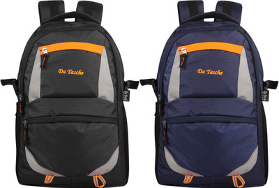 Da Tasche SHINE PRO 25L Blue 25 L Backpack(Blue, Black)