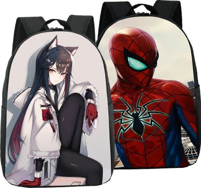 Plama A_BILLO-_SPIDER 4-COMBO_abc 30 L Backpack(Maroon)