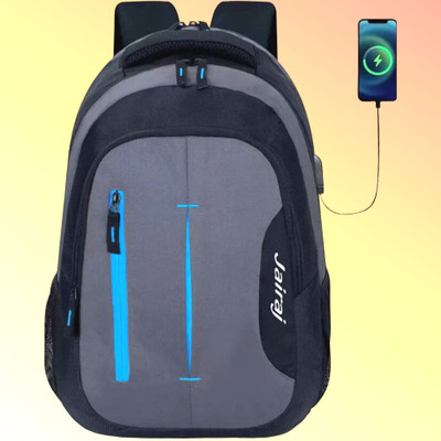 HouseOfCommon backpack bag laptop bag school backpag(18*14) 36 L Laptop Backpack(Blue)