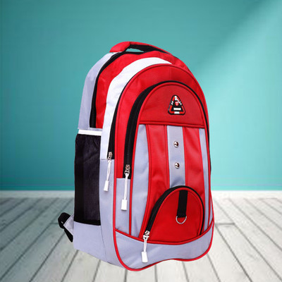 Reprox Medium 30L Backpack BOUNCE (Multicolor) 30 L Laptop Backpack(Red)