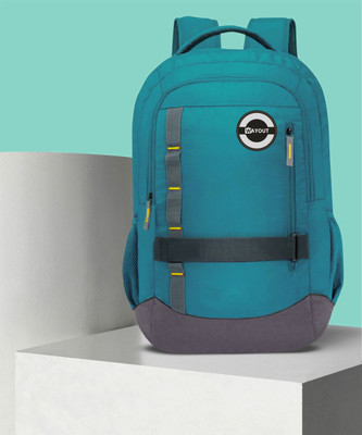 Wayout 3 Compartment Premium Quality,With Internal Organiser,Unises(1007) 45 L Laptop Backpack(Blue, Grey)