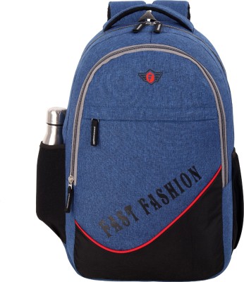 Fast Fashion Fbbp_208 NK Blue_11 35 L Laptop Backpack(Blue, Black)