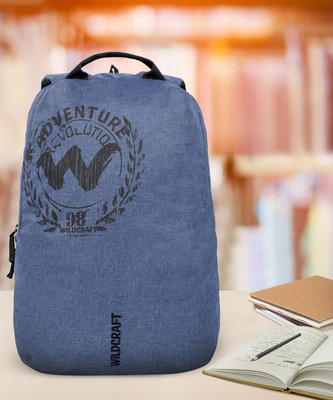 Wildcraft Knight_Mel 20 L Laptop Backpack(Blue)