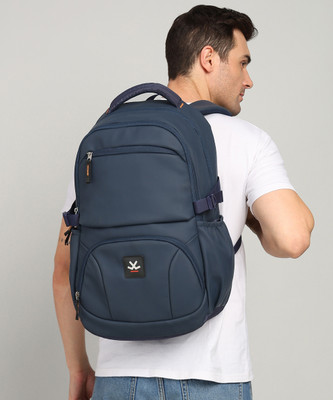 WROGN FOTBOL Unisex Bag with rain cover Office/School/College/BusinessC-35L 35 L Backpack(Multicolor)
