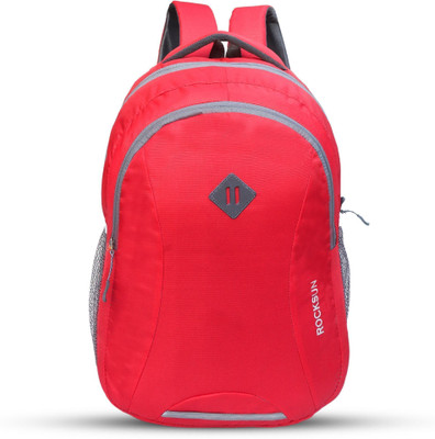 rocksun 35L Laptop Backpack For Men & Women Attractive Stylish & Waterproof Backpack 35 L Laptop Backpack(Red)