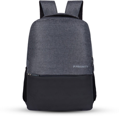 Priority Polyester 18 inch Apex 003 Color Block Laptop 30 L Laptop Backpack(Green)