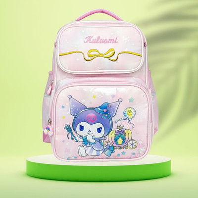 Sageware Trendy Backpack for Girls | Fashion Casual Bag for College & School 20 L Backpack(Pink)