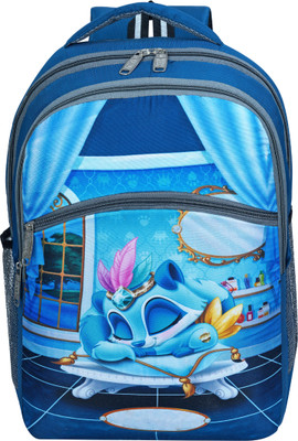 TAHAFASHION P1-GREEN_16 30 L Backpack(Blue)