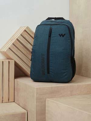 Wildcraft Majestic_Mel 30 L Laptop Backpack(Blue)