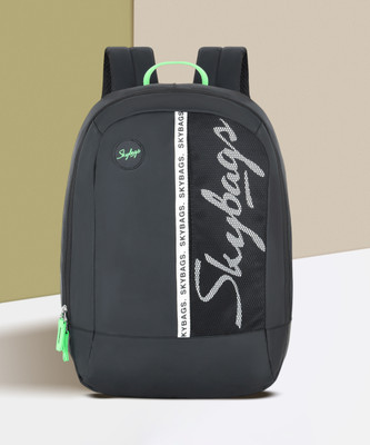 SKYBAGS TRIBE PLUS 01 BACKPACK BLACK 15 L Laptop Backpack(Black)